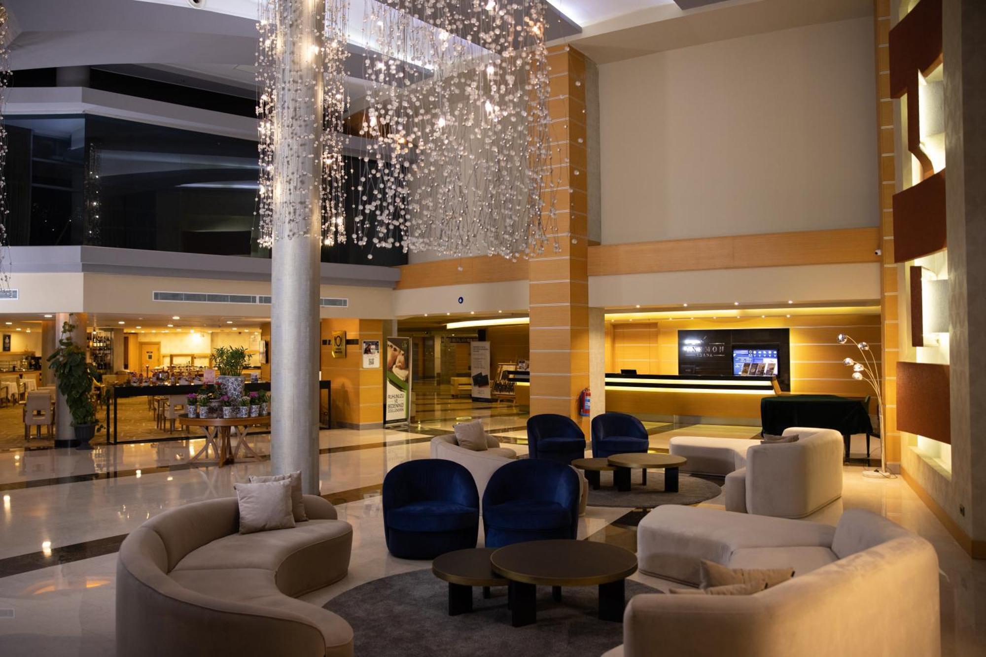 Anemon Grand Adana Otel Extérieur photo