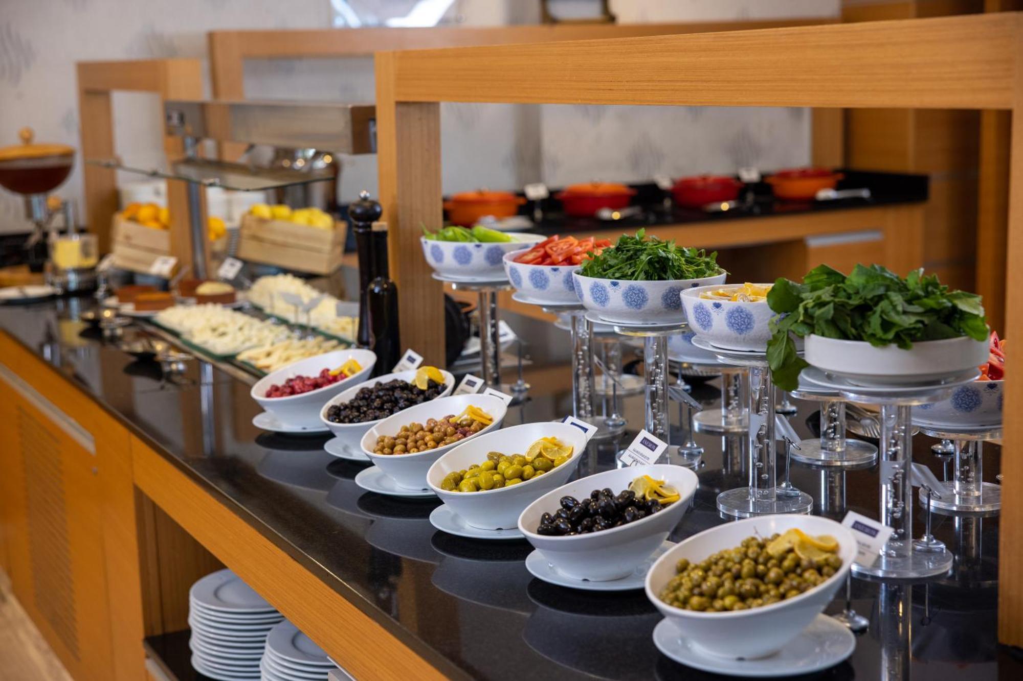 Anemon Grand Adana Otel Extérieur photo