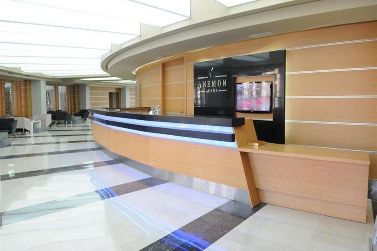 Anemon Grand Adana Otel Extérieur photo